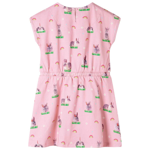 Kinderkleid Hellrosa 140