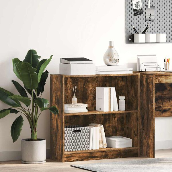 vidaXL B&uuml;cherregal R&auml;uchereiche 80x24x76 cm Holzwerkstoff