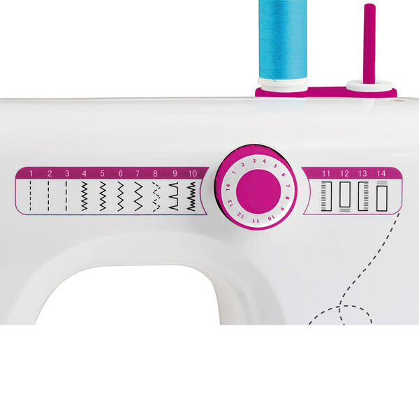 Livoo N&auml;hmaschine 9 W Wei&szlig;