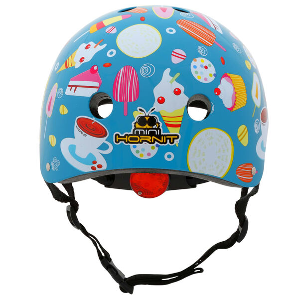 Mini Hornit Lids Kinder-Fahrradhelm Head Candy S
