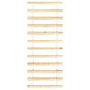 vidaXL Lattenrost 80x200 cm Massivholz Kiefer