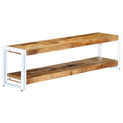 vidaXL TV-Schrank 150 x 30 x 40 cm Massivholz Mango