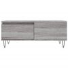 vidaXL Couchtisch Grau Sonoma 90x50x36,5 cm Holzwerkstoff