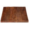 vidaXL Tischplatte 110x60x2,5 cm Rechteckig Altholz Massiv