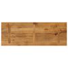 vidaXL Tischplatte 160x50x2,5 cm Rechteckig Massivholz Mango