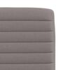 vidaXL Esszimmerst&uuml;hle 4 Stk. Taupe Stoff