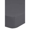 HIP Spannbettlaken 180 x 220 cm Grau