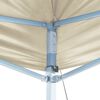 vidaXL Party-Zelt Creme 291 x 580 x 315 cm Oxford-Stoff