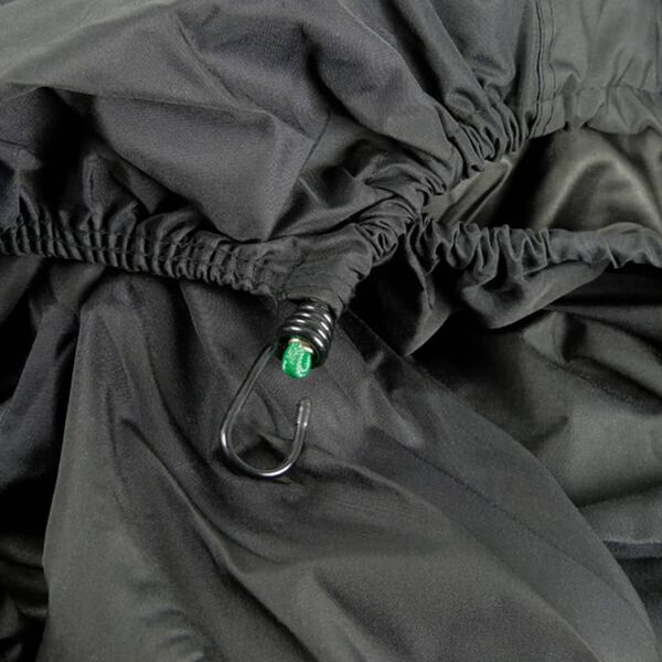 Twinny Load Fahrradabdeckung für 2 Fahrräder Schwarz