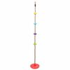 vidaXL Kletterseil Mehrfarbig 30 x 30 x 200 cm Kunststoff