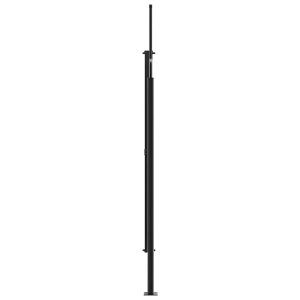 vidaXL Seitenmarkise Ausziehbar Dunkelgr&uuml;n 200x300 cm