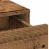 vidaXL Schminktisch mit Speicher Braun 100 x 41 x 140 cm Holzwerkstoff