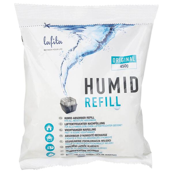 Lafita Nachf&uuml;llung f&uuml;r Luftentfeuchter 24 Stk. 450 g