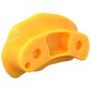 vidaXL Klettergriff 12 pcs Gelb 100 x 67 x 43 mm PP