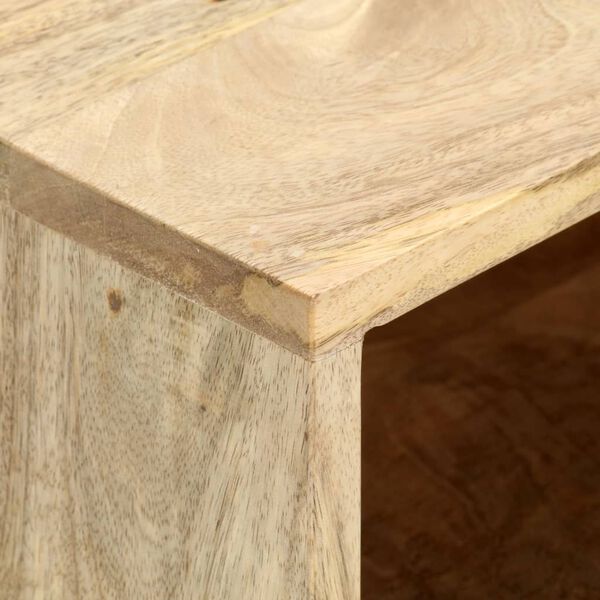 vidaXL Couchtisch 90&times;50&times;40 cm Massivholz Mango