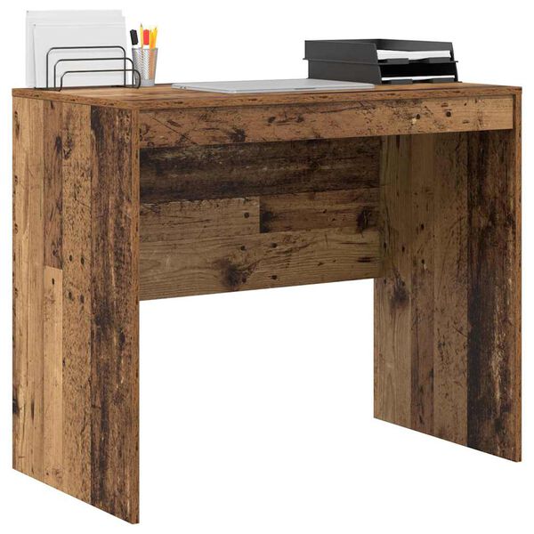 vidaXL Schreibtisch Altholz 90 x 50 x 76 cm