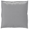 vidaXL Palettenkissenset 2 pcs Grau Oxford-Stoff