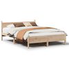 vidaXL Massivholzbett ohne Matratze 150x200 cm Kiefernholz