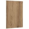 vidaXL Dekoplatten 12 Stk. Artisan-Eiche 21 x 30 x 0,27 cm