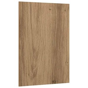 vidaXL Dekoplatten 12 Stk. Artisan-Eiche 21 x 30 x 0,27 cm