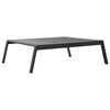 vidaXL 5-tlg. Garten-Lounge-Set mit Auflagen Aluminium Dunkelgrau