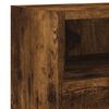 vidaXL TV-Wandschr&auml;nke 2 Stk. R&auml;uchereiche 60x30x30 cm Holzwerkstoff