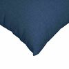vidaXL Sofakissen 2 pcs Blau 50 x 30 cm Stoff