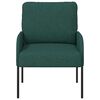 vidaXL Sofas mit Kissen 55cm Dunkelgr&uuml;n Sperrholz
