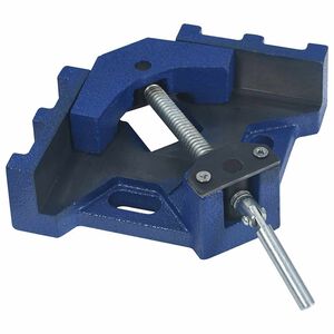 vidaXL Winkel-Schraubstock 104 mm Gusseisen