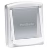 PetSafe Haustiert&uuml;r 2-Wege 715 Klein 17,8x15,2 cm Wei&szlig;