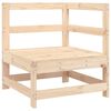 vidaXL 8-tlg. Garten-Sofagarnitur Massivholz Kiefer