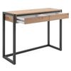 Finori Konsolentisch Denver 44 Artisan-Eiche und Anthrazit