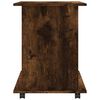 vidaXL Rollschrank R&auml;uchereiche 60x45x60 cm Holzwerkstoff