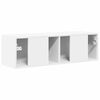 vidaXL TV-Wandschrank Wei&szlig; 98 x 31 x 29,5 cm Holzwerkstoff