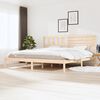 vidaXL Massivholzbett Kiefer 200x200 cm