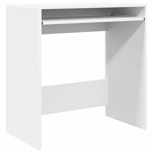 vidaXL Schreibtisch Wei&szlig; Holzwerkstoff 77,5 x 43 x 79 cm