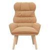 vidaXL Sessel Beige 69 x 74 x 93 cm Sherpa-Stoff