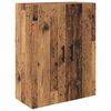 vidaXL Highboard mit Schubladen 2 pcs Altholz 69,5 x 34 x 180 cm