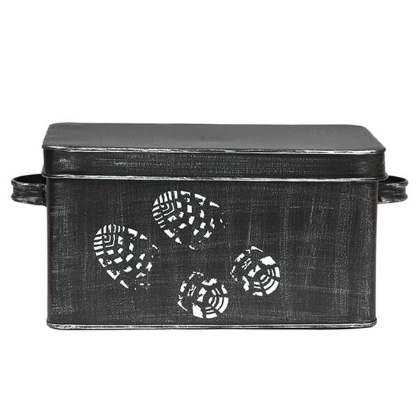 LABEL51 Schuhpflege-Box 36x21x16 cm