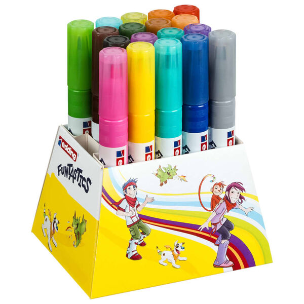 edding Kinderfasermaler Funtastics 18 Stk. Mehrfarbig 14