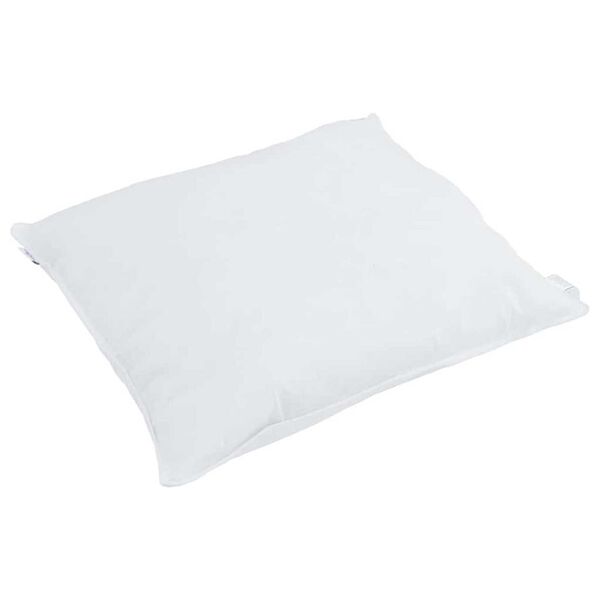 vidaXL Kopfkissen mit Kissen Wei&szlig; 50 x 50 cm Feder