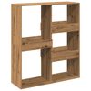 vidaXL Raumteiler Artisan-Eiche 100x33x115 cm Holzwerkstoff