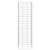 vidaXL Gabionen-Hochbeete 3 Stk. 30x30x100 cm Eisen