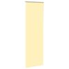 vidaXL Verdunkelungsrollo Gelb 75x230 cm Stoffbreite 70,7 cm Polyester