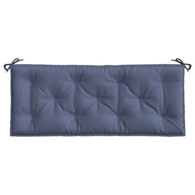 vidaXL Gartenbank-Auflage Marineblau 120x50x7 cm Oxford-Gewebe