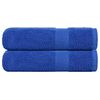vidaXL Handt&uuml;cher FROGN 2 Stk. Blau 50x100 cm 360 g/m&sup2;