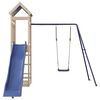 vidaXL Spielturm Massivholz Kiefer