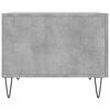 vidaXL Couchtisch Betongrau 50x50x40 cm Holzwerkstoff