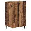 vidaXL Schuhschrank ZWOLLE 59,5 x 39,5 x 91,5 cm Holzwerkstoff Altholz