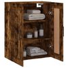 vidaXL Wandschrank R&auml;uchereiche 69,5x34x90 cm Holzwerkstoff
